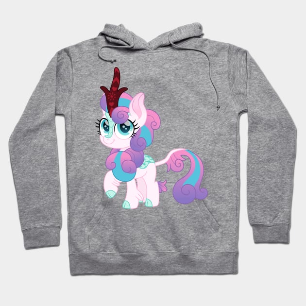 Kirin Flurry Heart Hoodie by CloudyGlow